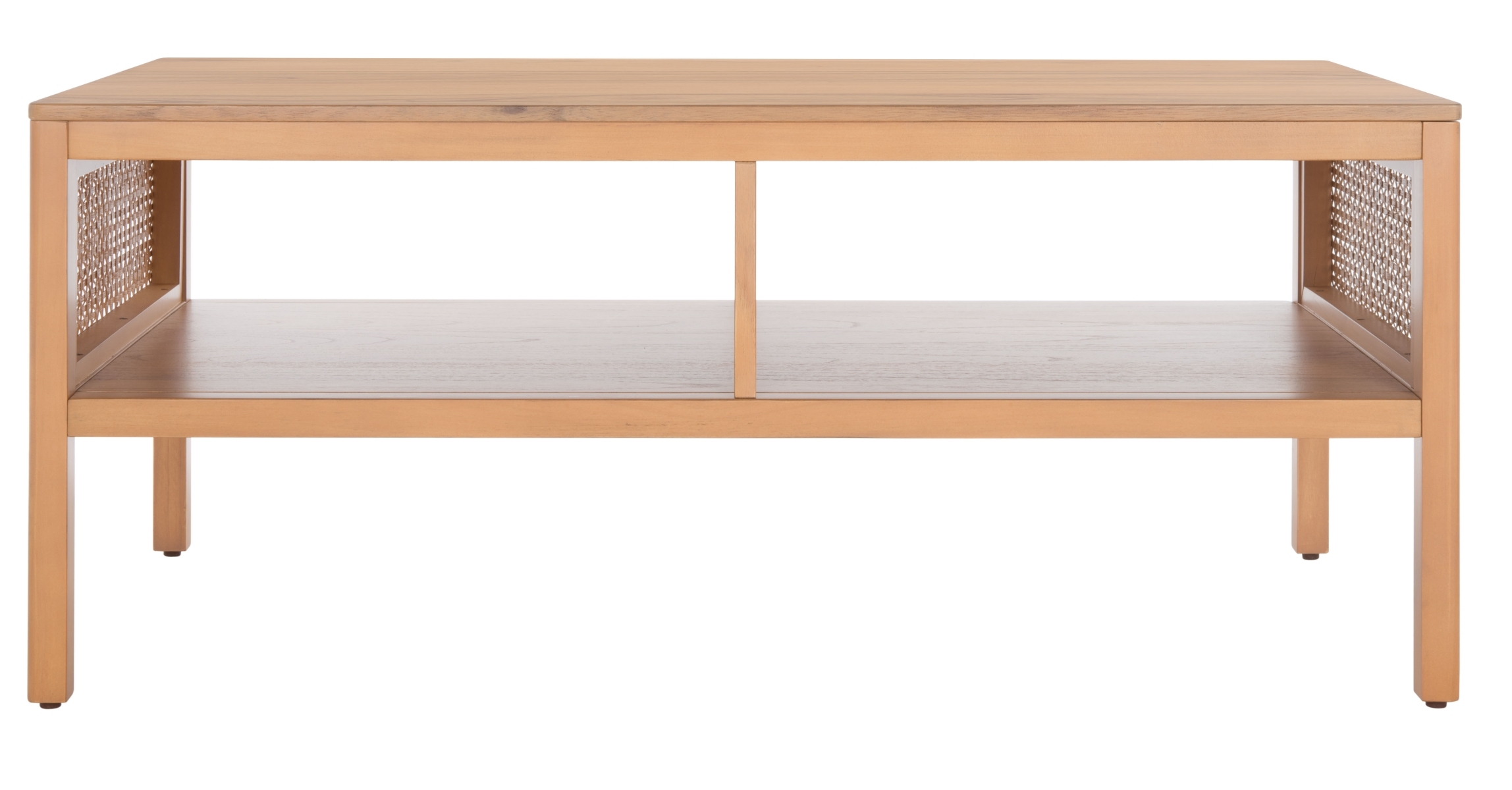 Miya Coffee Table - Natural - Safavieh - Image 0