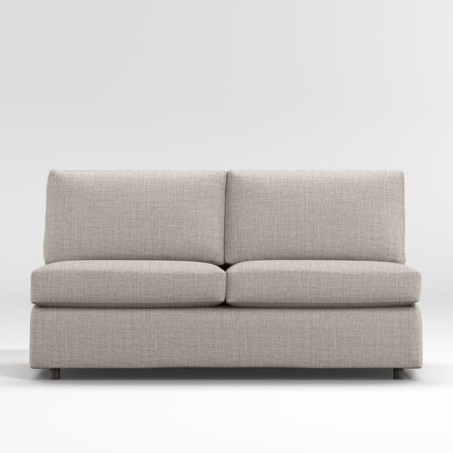 Barrett II Armless Loveseat - Image 0