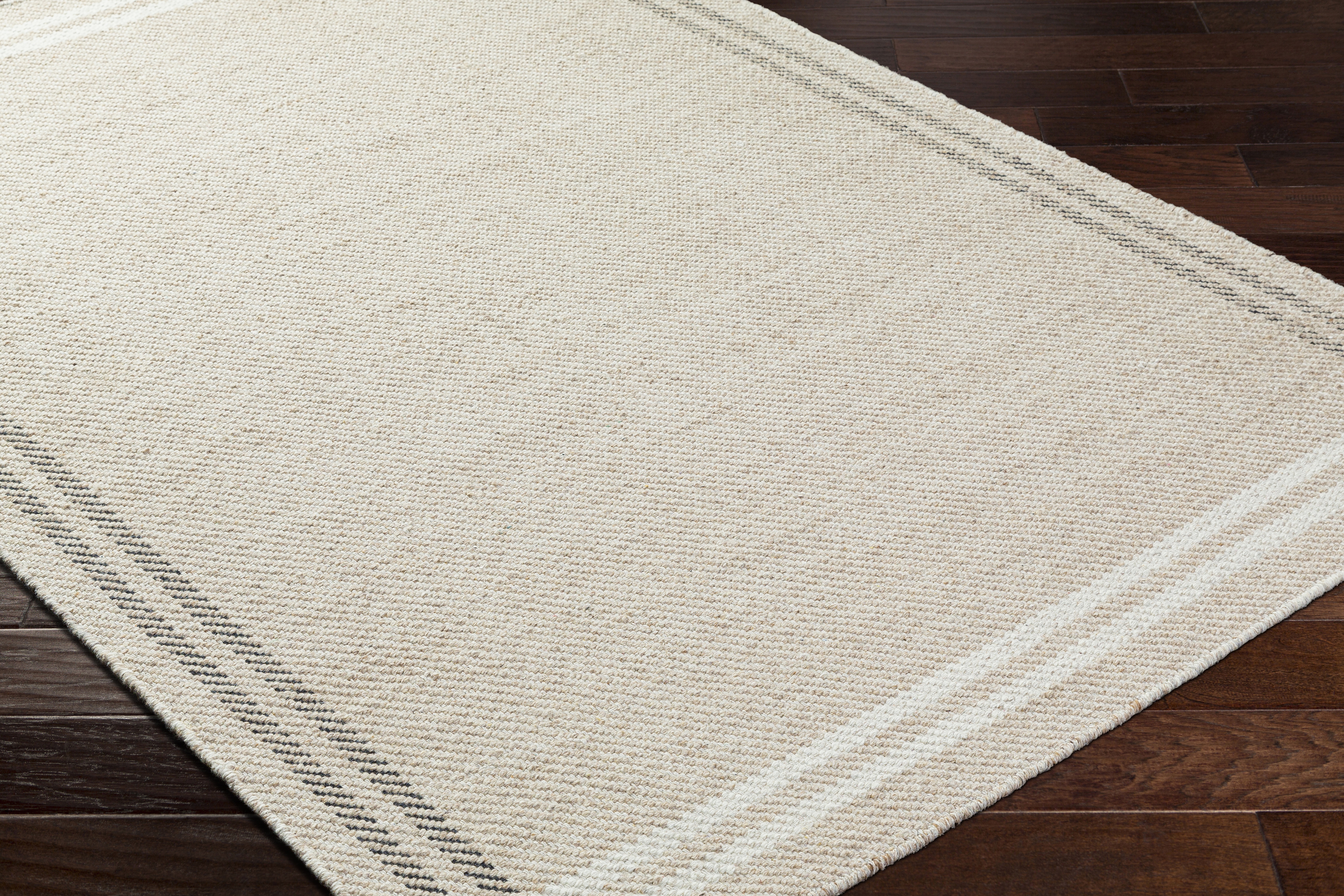 Mardin Beige Indoor 2'6" x 8' Handmade Rug - Image 5