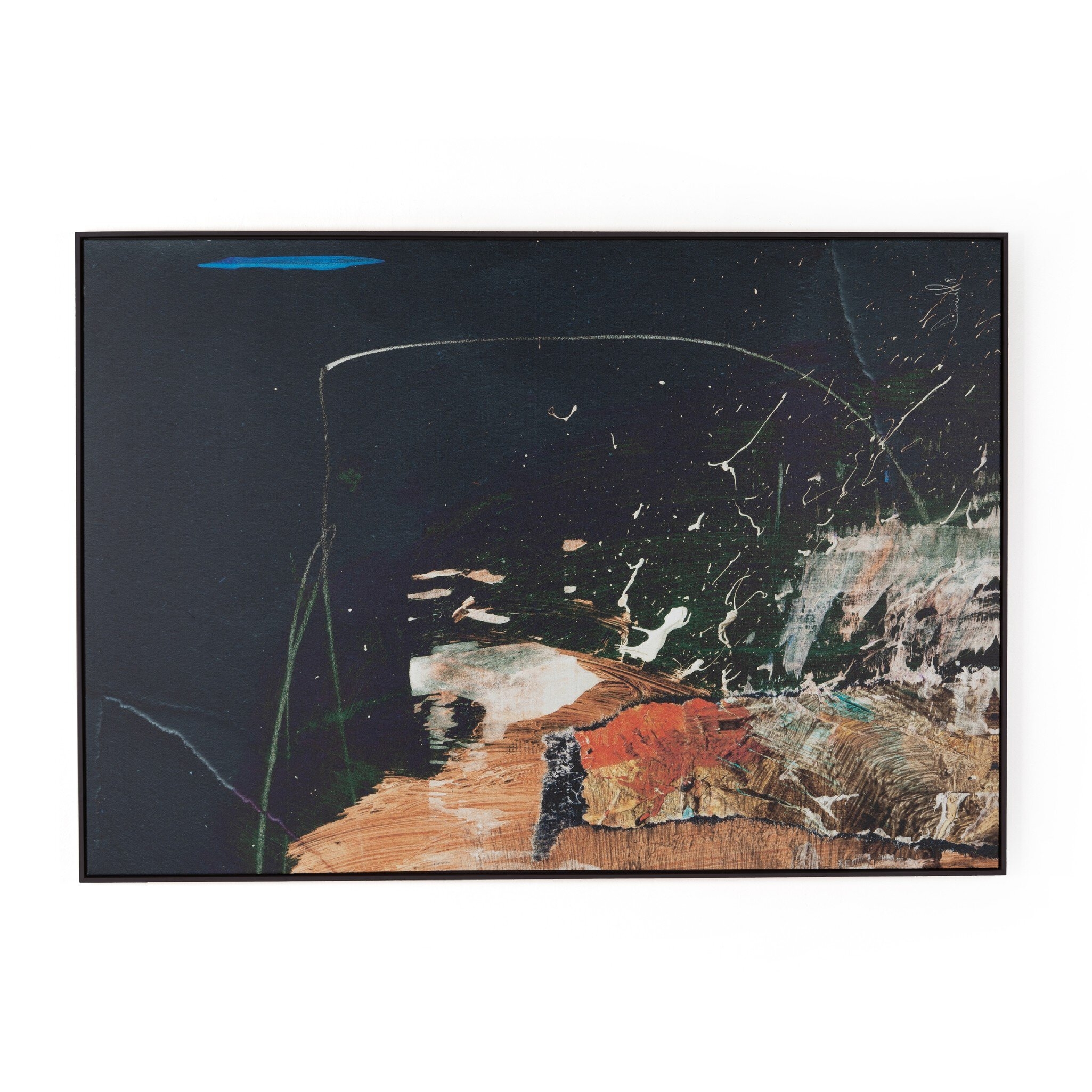 Class by Dan Hobday - Black Maple Floater - Image 0