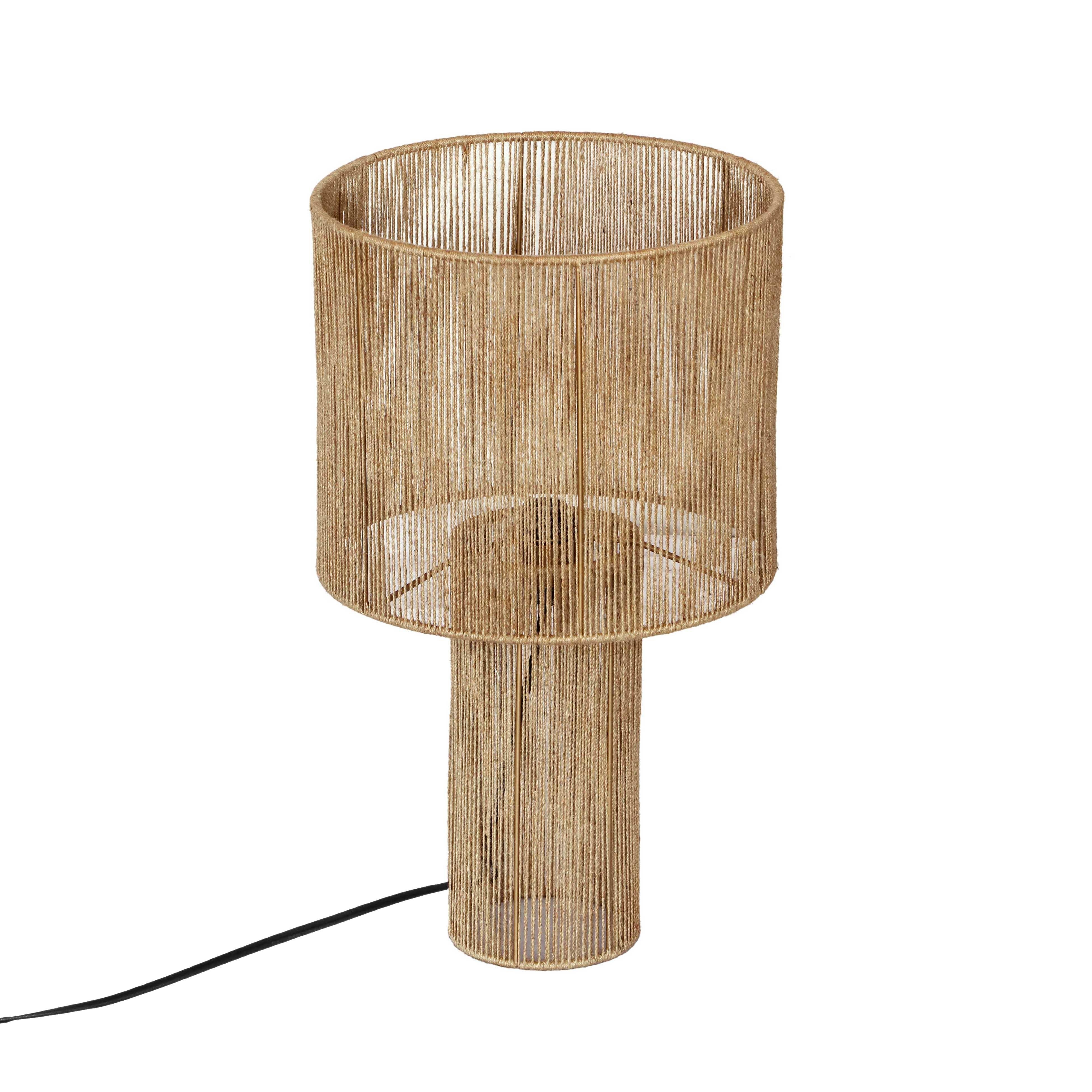 Hope Natural Table Lamp - Image 1
