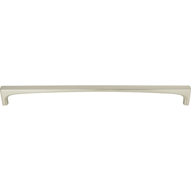 Top Knobs Riverside 12"" Center to Center Bar pull - Image 0
