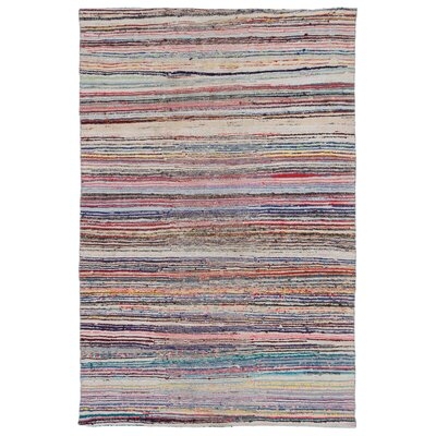 One-of-a-Kind Hand-Knotted 1960s Chaput 5'4" x 8'3" Area Rug - Image 0