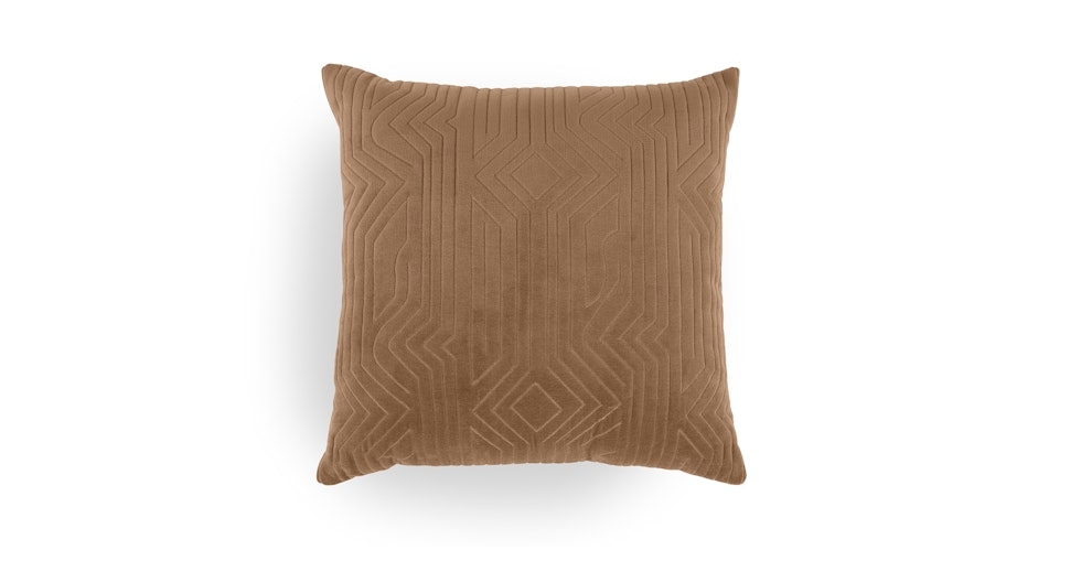 Grilo Velvet Pillow - Fawn - Image 0