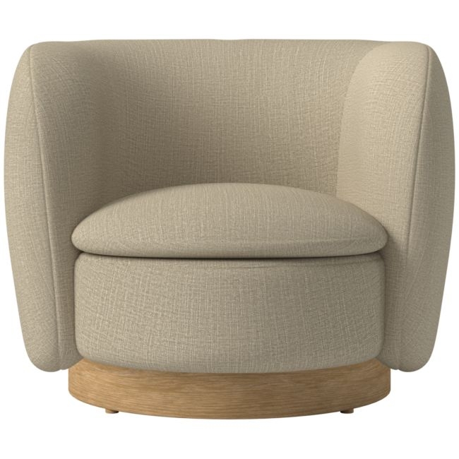 Muir Swivel Chair Nomad Cafe - Image 0