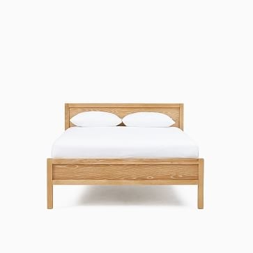Brennan Bed, Full, Oak - Image 2