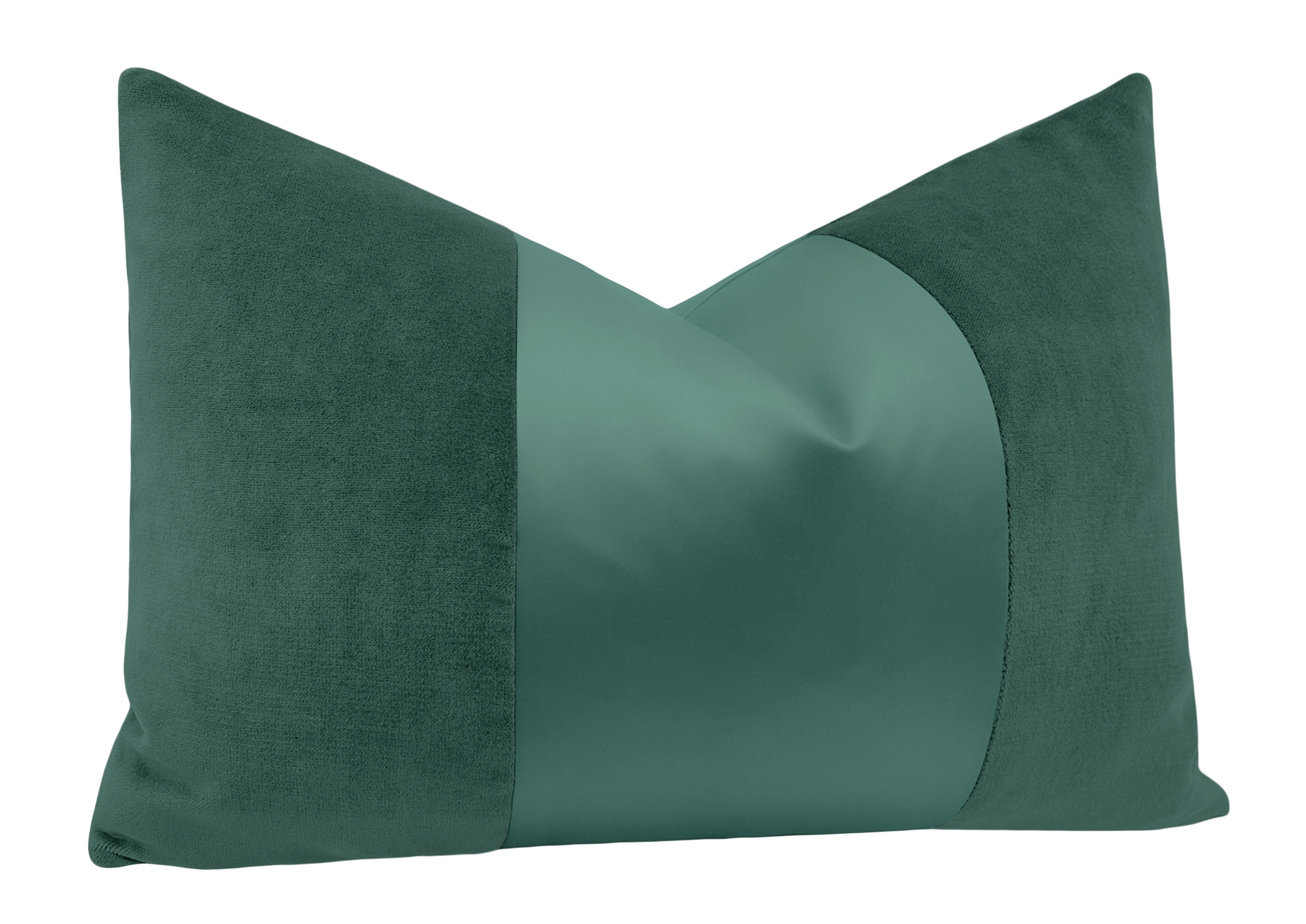 PANEL MONOCHROMATIC : SOCIETY VELVET // AEGEAN - Sample 4" X 4" - Image 4