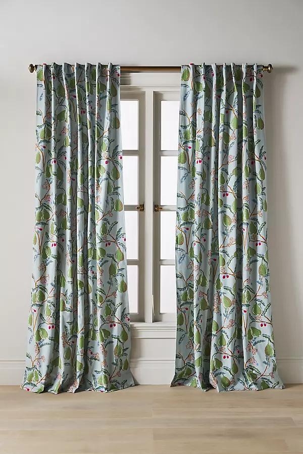 Pear Cotton Pear Printed Curtain - Image 0