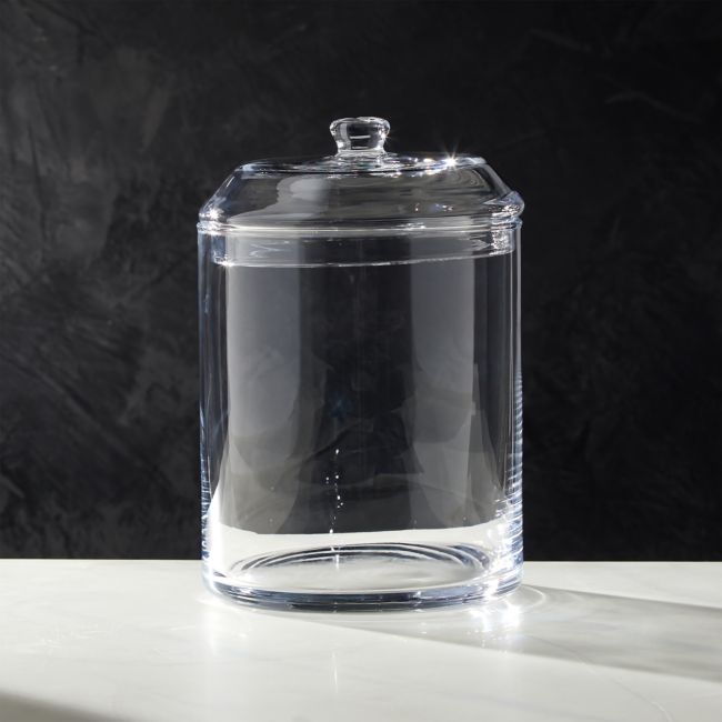 Snack Medium Glass Canister by Jennifer Fisher - Image 0