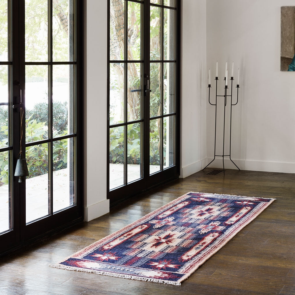 The Citizenry Keya Handwoven Area Rug | 10' x 14' | Made You Blush - Image 7