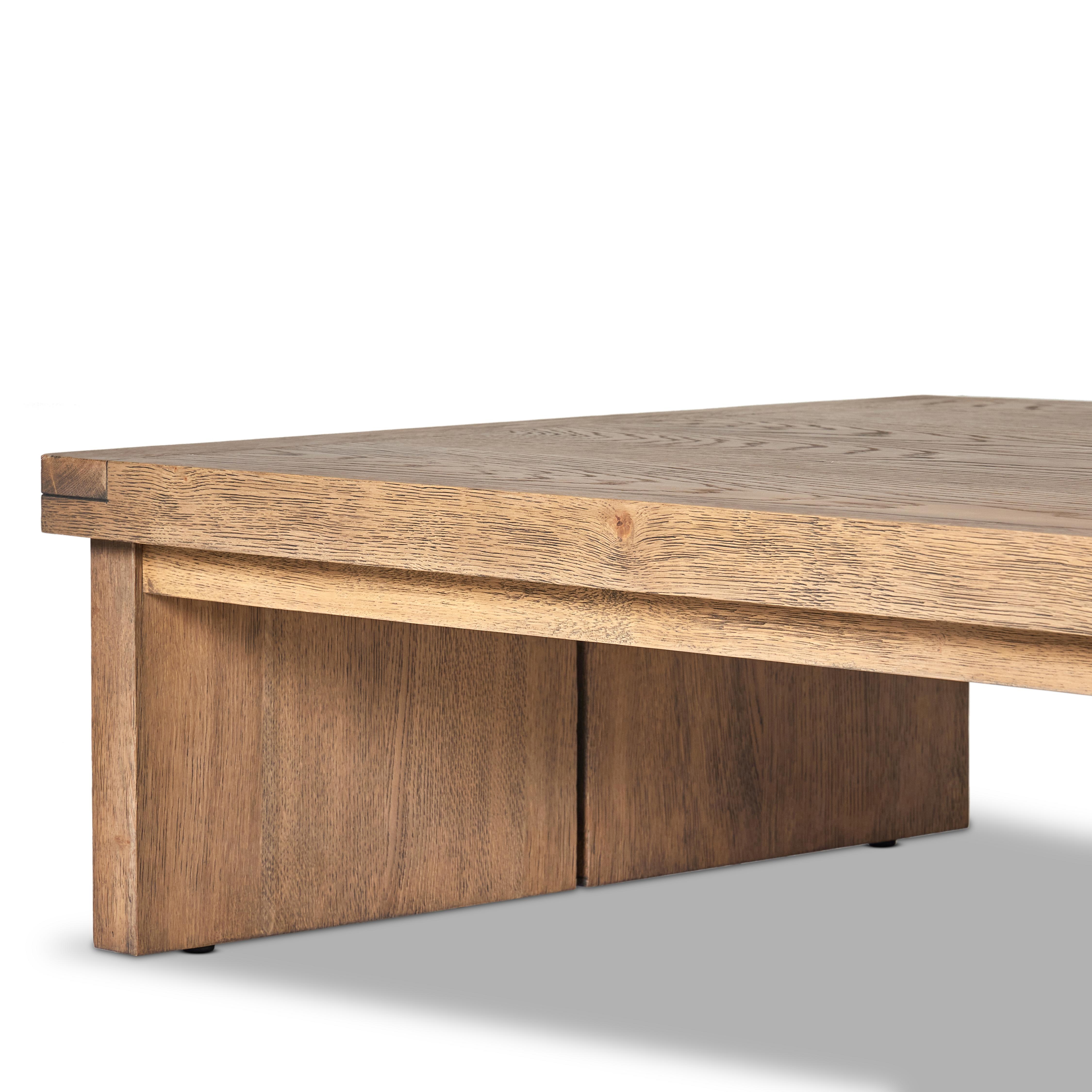 Warby Coffee Table-Worn Oak - Image 7