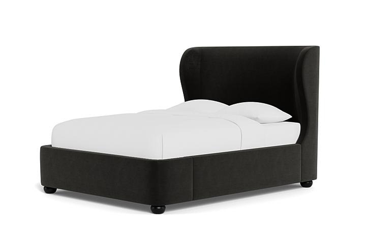 Maxwell Upholstered Bed with Storage Option - Image 2