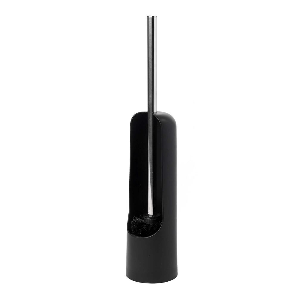 Touch Toilet Brush, Black - Image 0