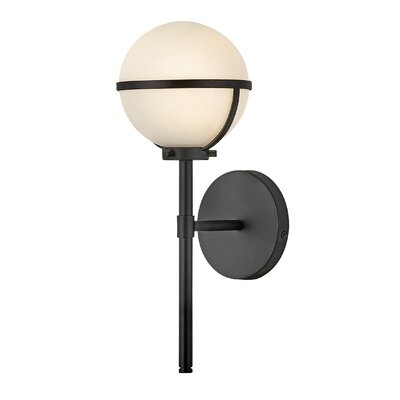 Arie 1-Light Dimmable Wallchiere - Image 0
