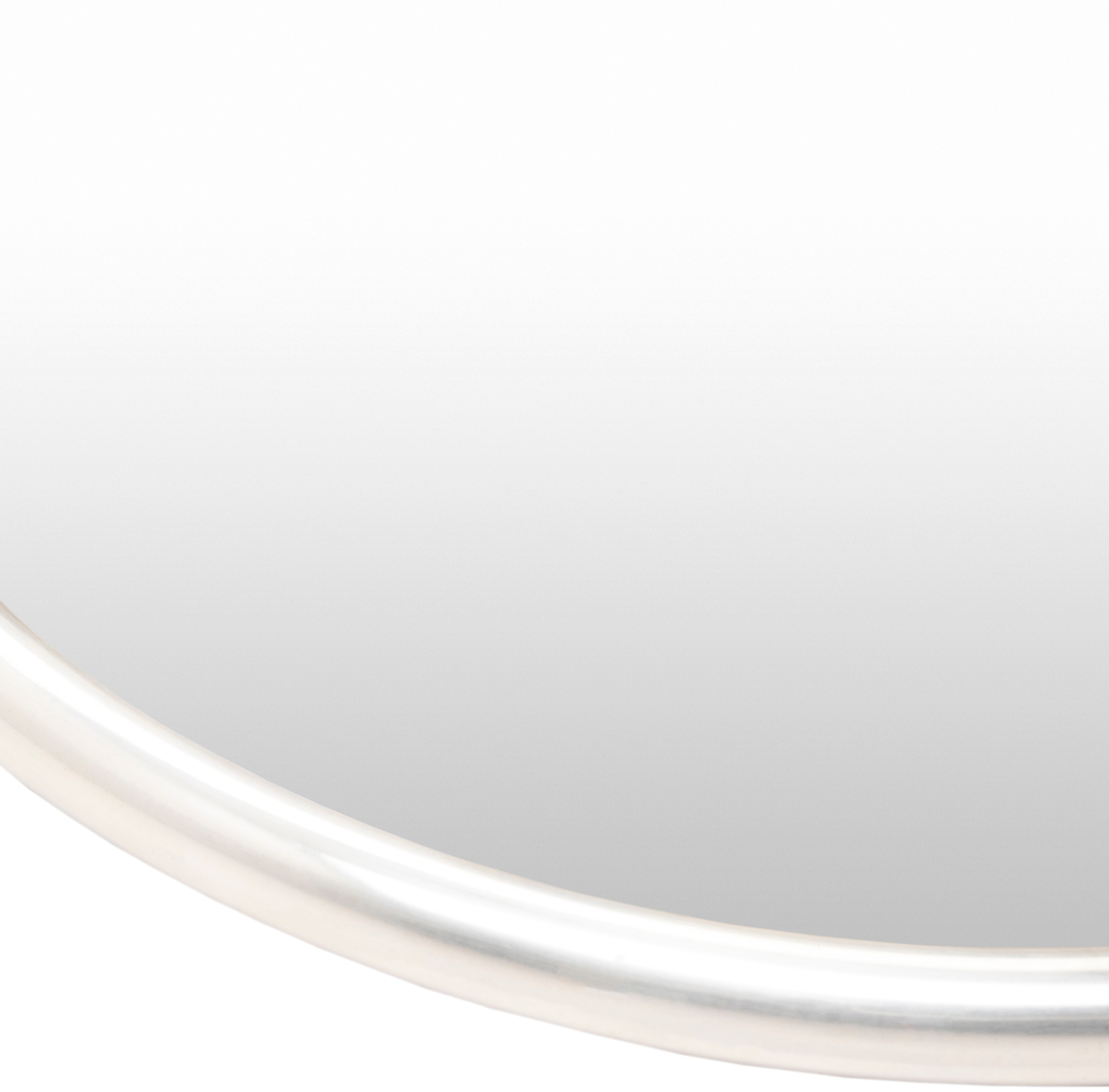 Globes Metallic - Gold;Metallic - Silver 27"H x 23"W x 1"D Accent Mirror - Image 1