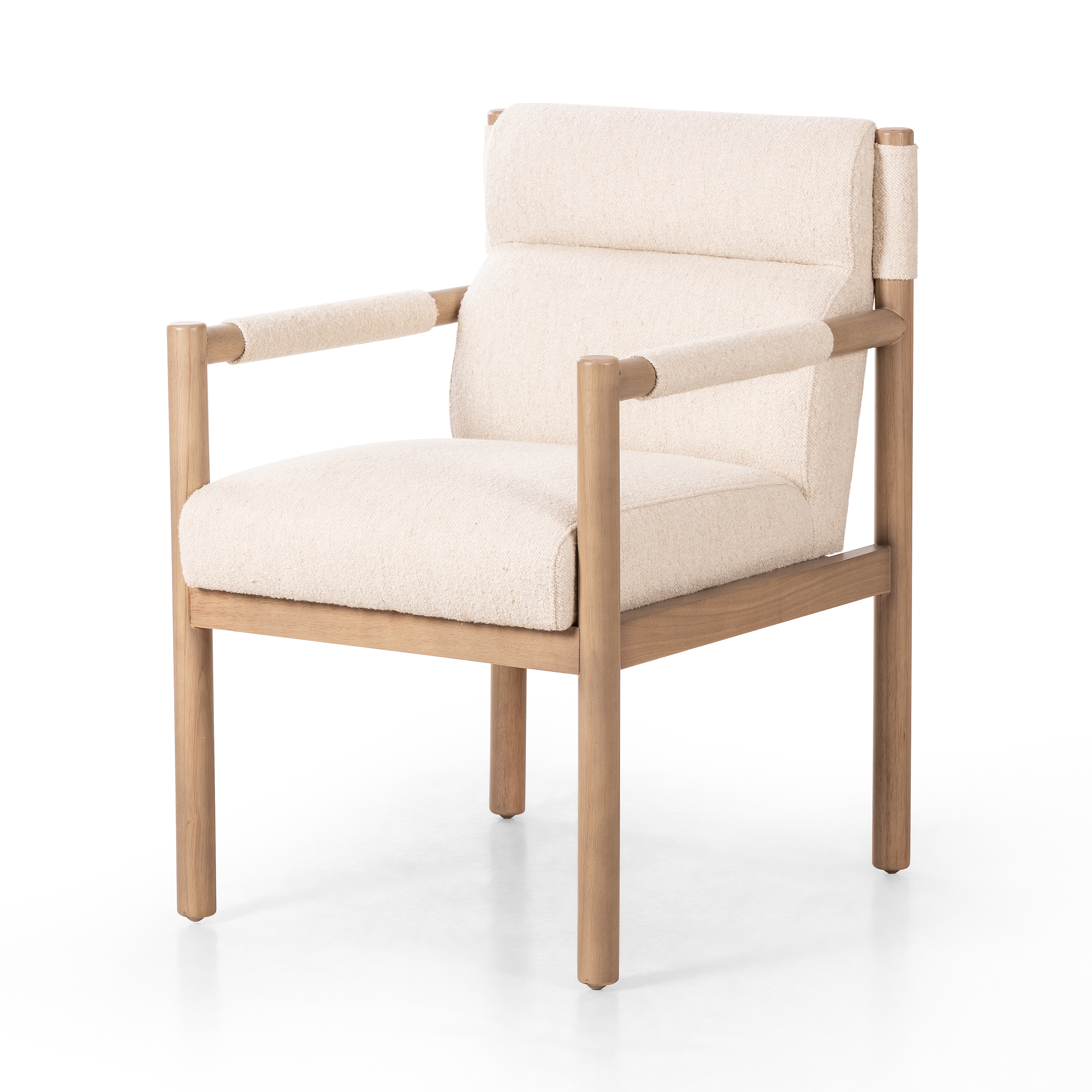 Kiano Dining Armchair-Charter Oatmeal - Image 0