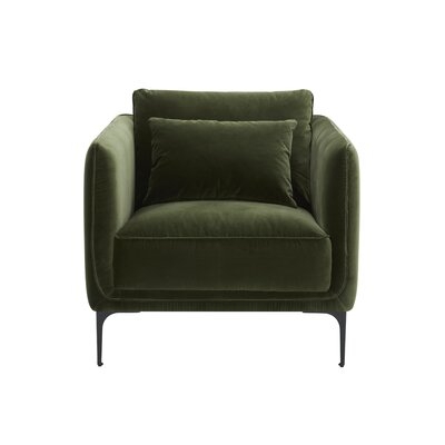Rae Upholstered Armchair - Image 1