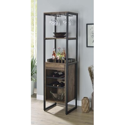 Lorie Bar with Wine Storage - Image 0