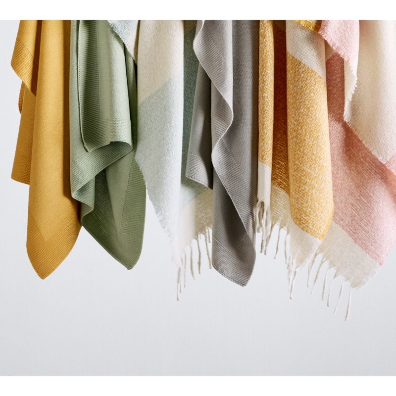 Lunar Pink Baby Stroller Blanket - Image 3