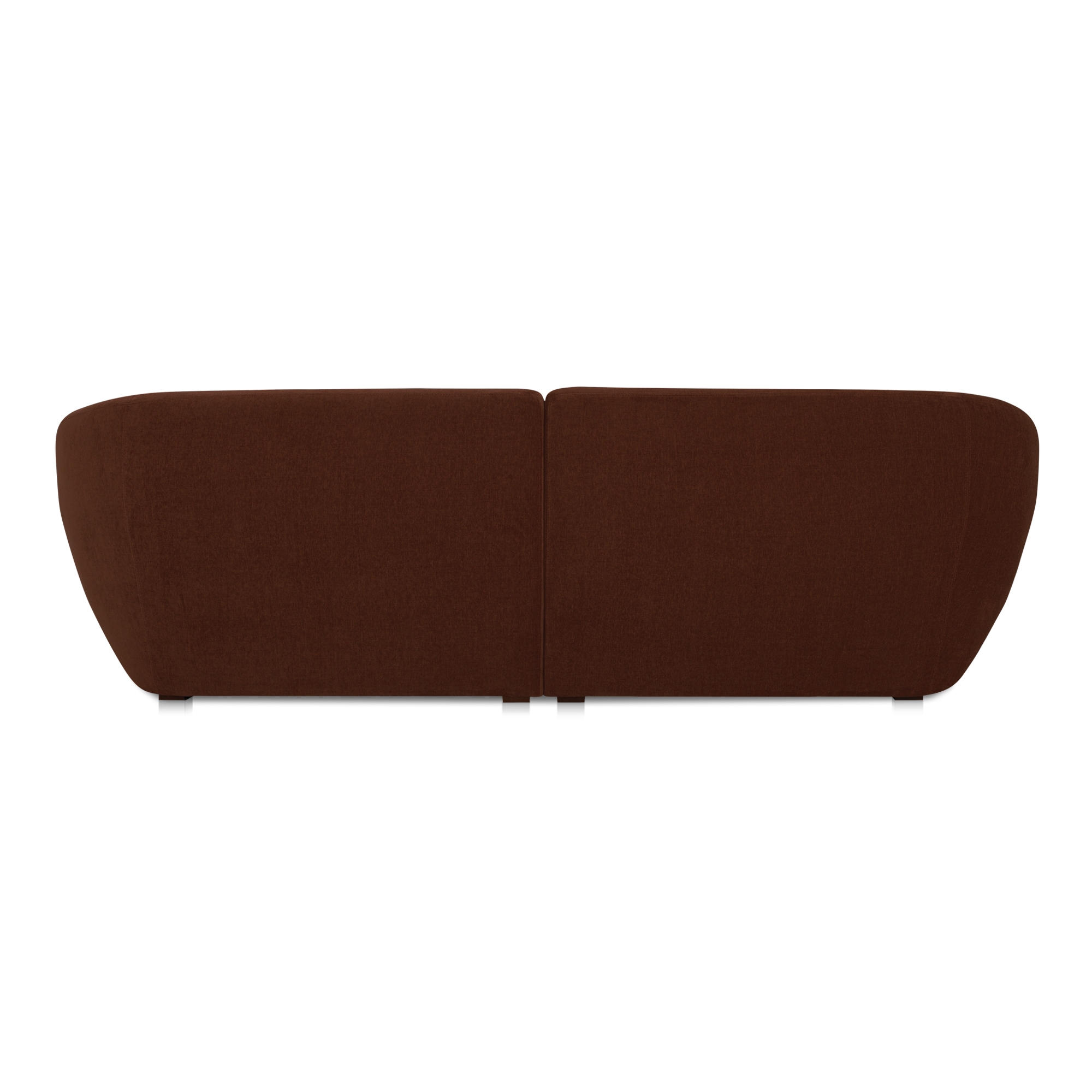 Amelia Nook Modular Left Sectional Chestnut - Image 5