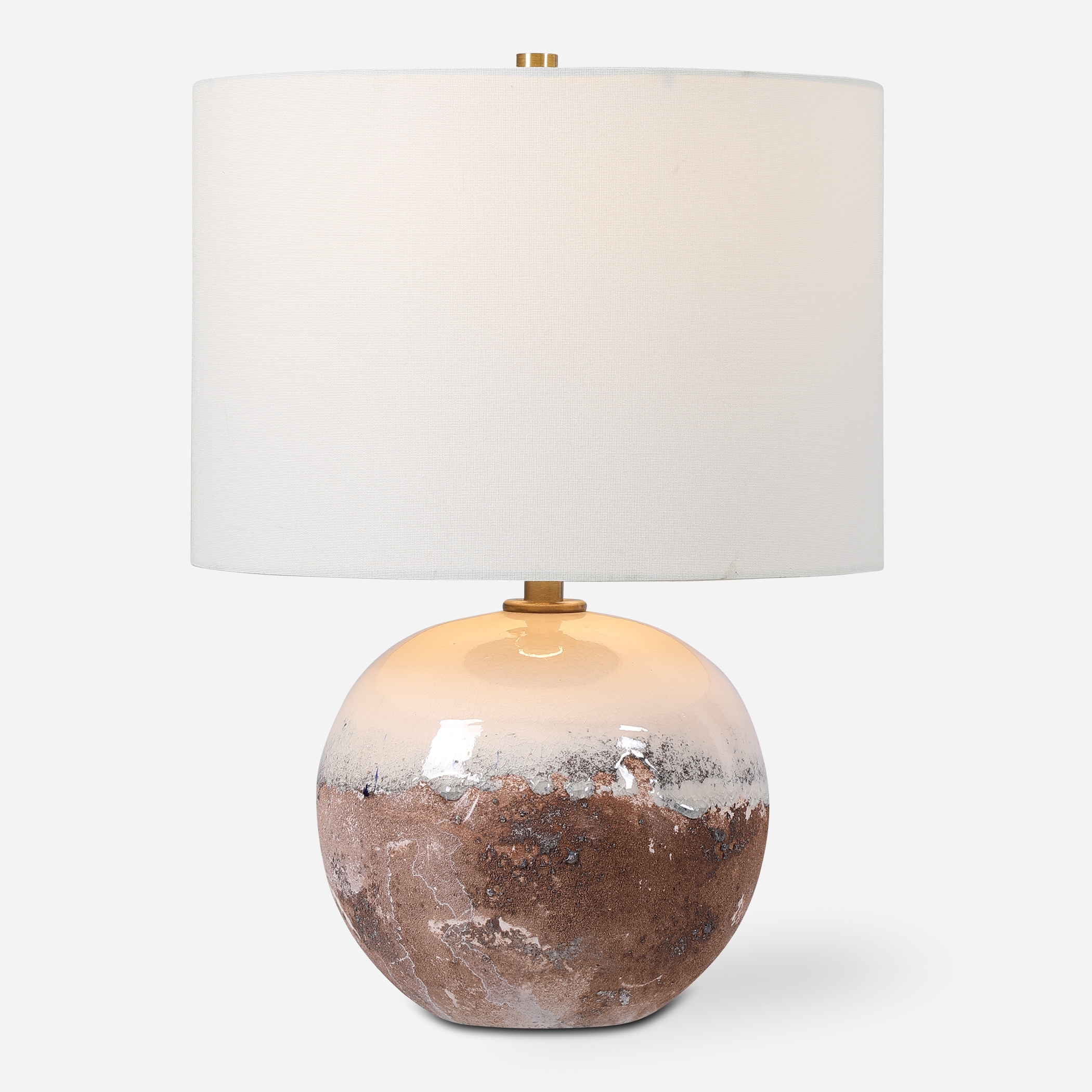 Durango Terracotta Accent Lamp - Image 0