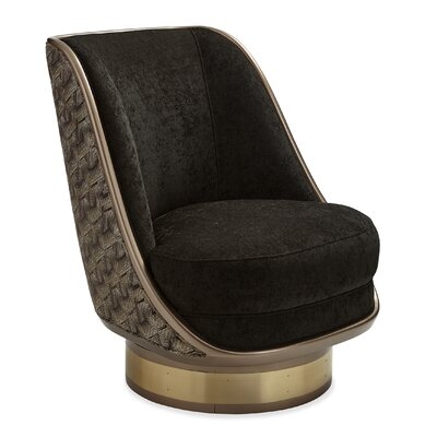 Go for a Spin Swivel Slipper Chair - Image 0