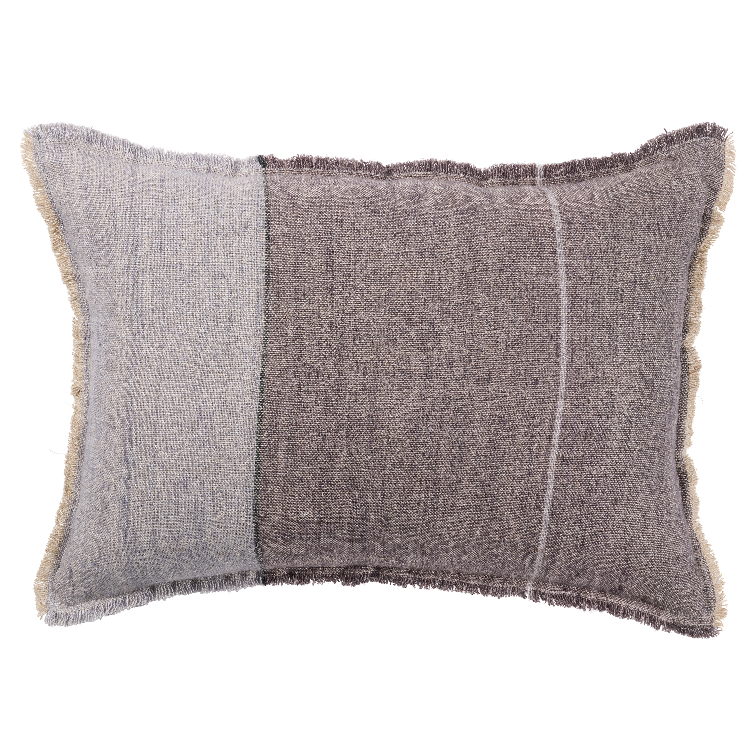 Design (US) Gray Slate 16"X24" Pillow - Image 0