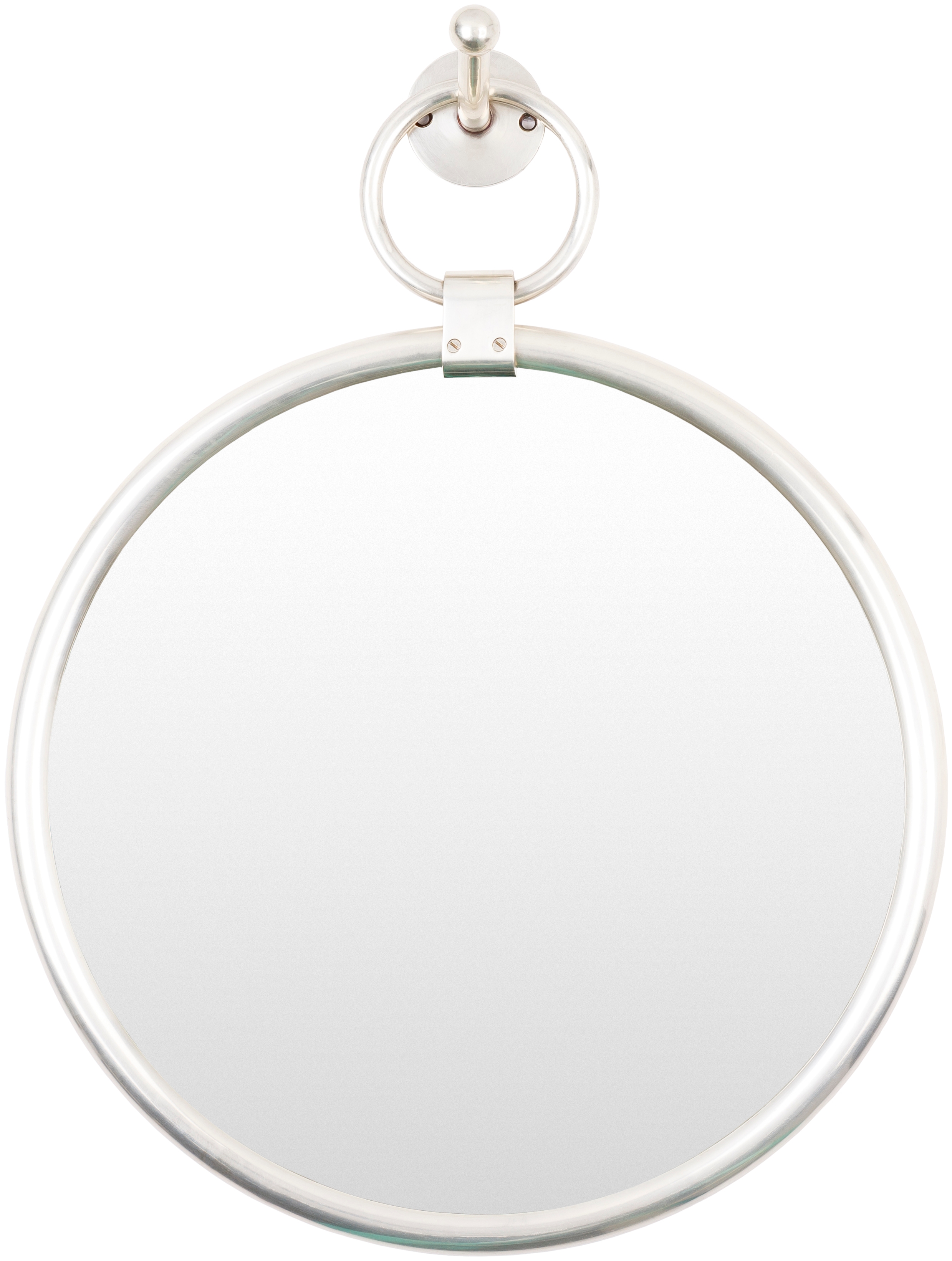 Globes Metallic - Gold;Metallic - Silver 27"H x 23"W x 1"D Accent Mirror - Image 0