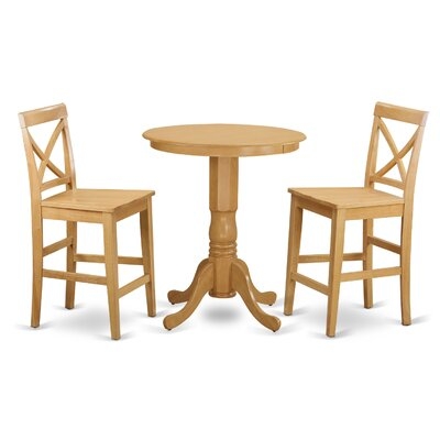 Florentine Counter Height Rubberwood Solid Wood Dining Set - Image 0