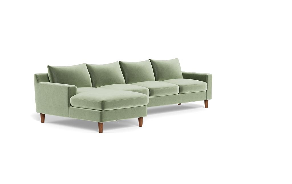 Sloan 4-Seat Left Chaise Sectional - Image 1