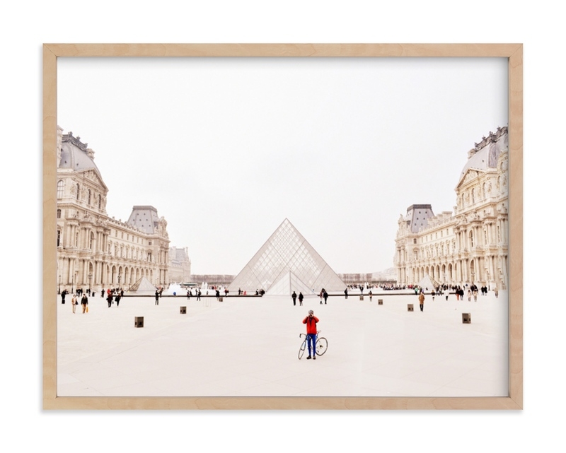 Men In Red Limited Edition Fine Art Print 1 - Image 0