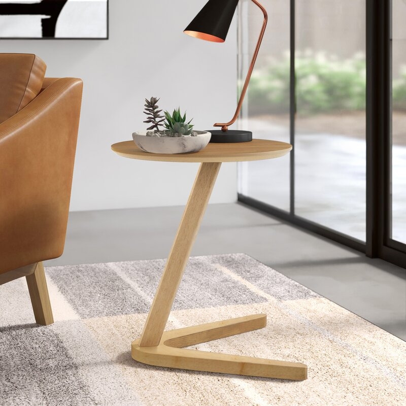 Healey 20'' Tall C Table End Table - Image 1