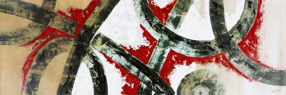 Surya Wall Decor EGP-6041 60"H x 20"W Framed Art - Image 0