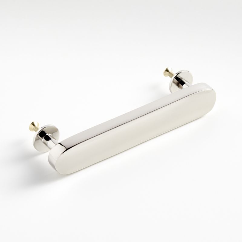 Oval 3" Polished Nickel Bar Pull - Image 6