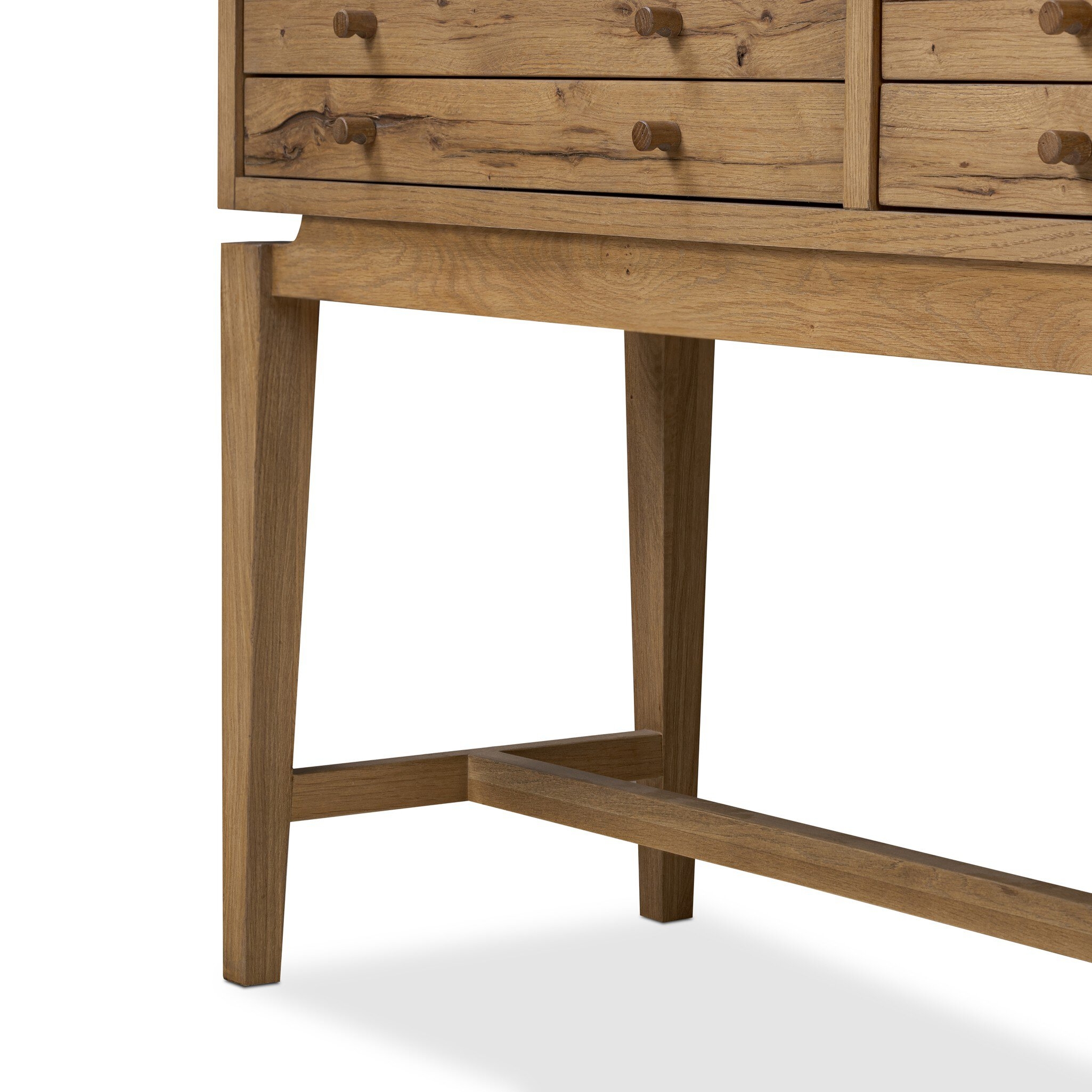 Bergstrom Cabinet - Warm Natural Oak Veneer - Image 11