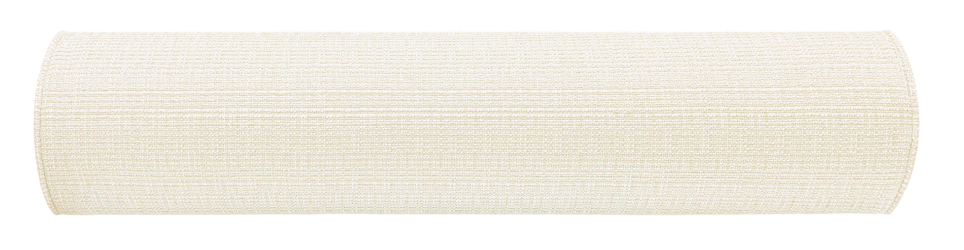 THE BOLSTER :: HEPBURN TWEED // CASHMERE - TWIN XL //  9" X 30" - Image 2