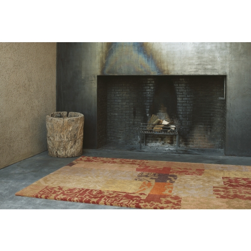 Kyah Brown Indoor 5'7" x 7'10" Handmade Rug - Image 0