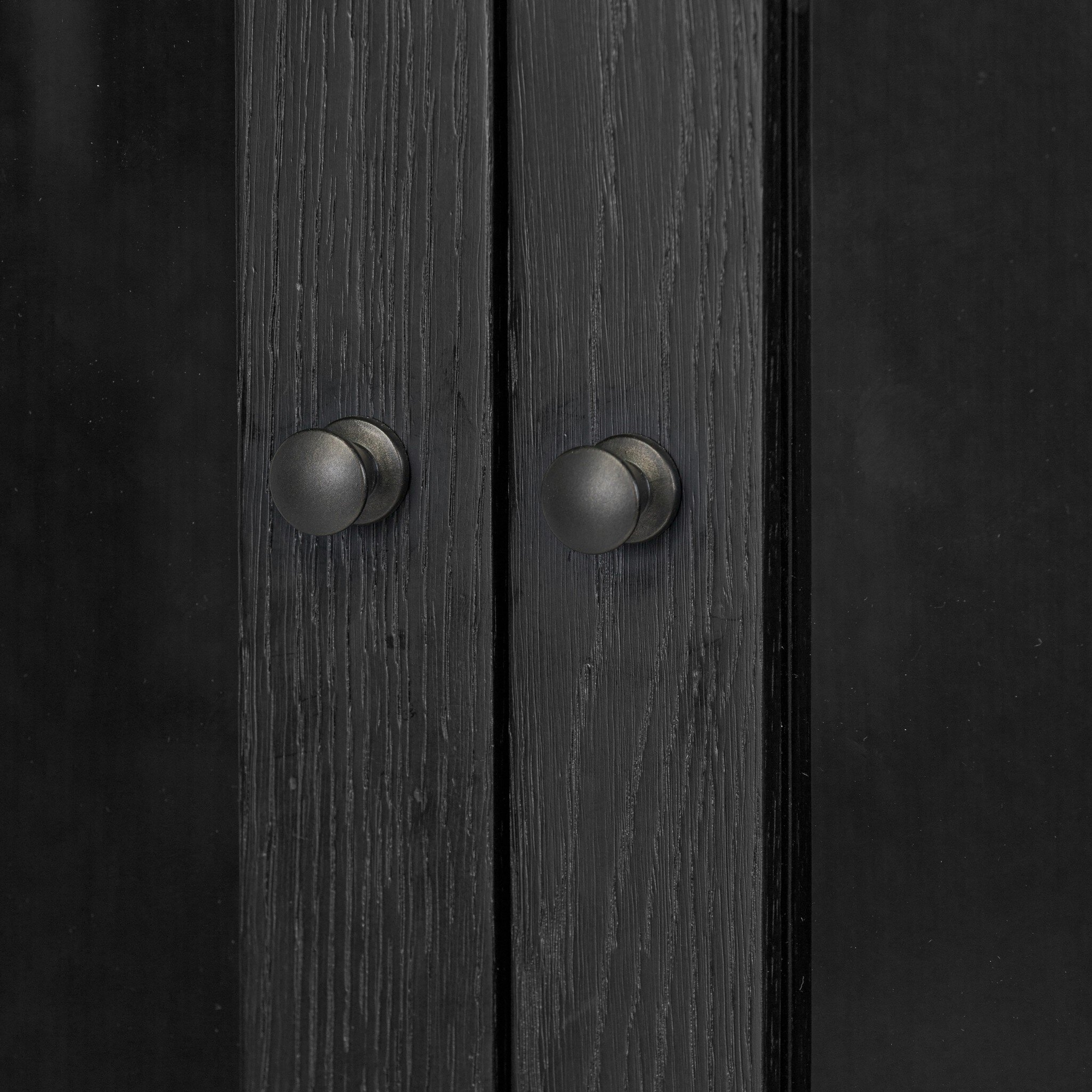 Pilar Cabinet - Charcoal Oak Veneer - Image 9