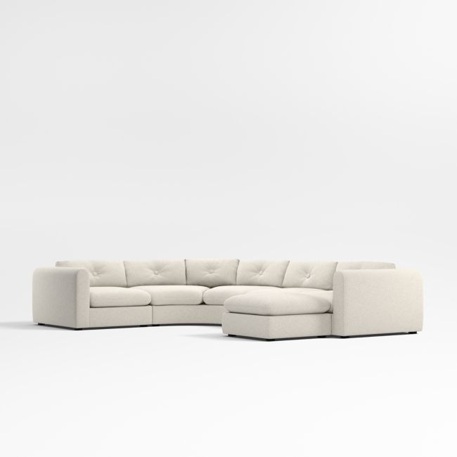 Bucktown Modular 5-Piece Wedge Sectional Sofa - Image 0