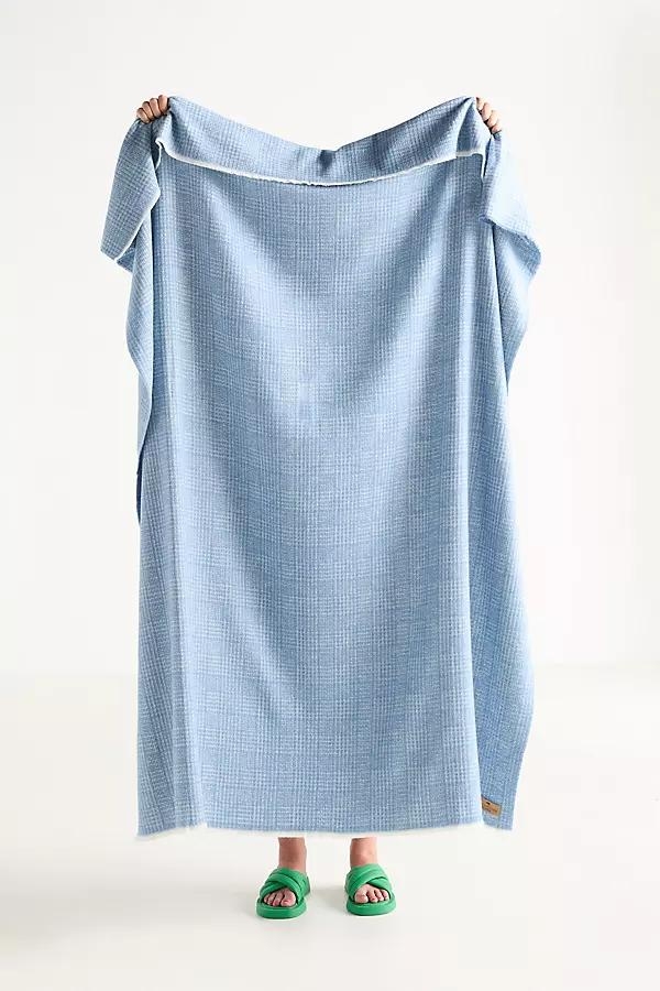 Sutton Plaid Throw Blanket - Image 0