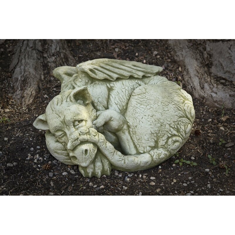 Campania International Peep Statue Color: English Moss - Image 0