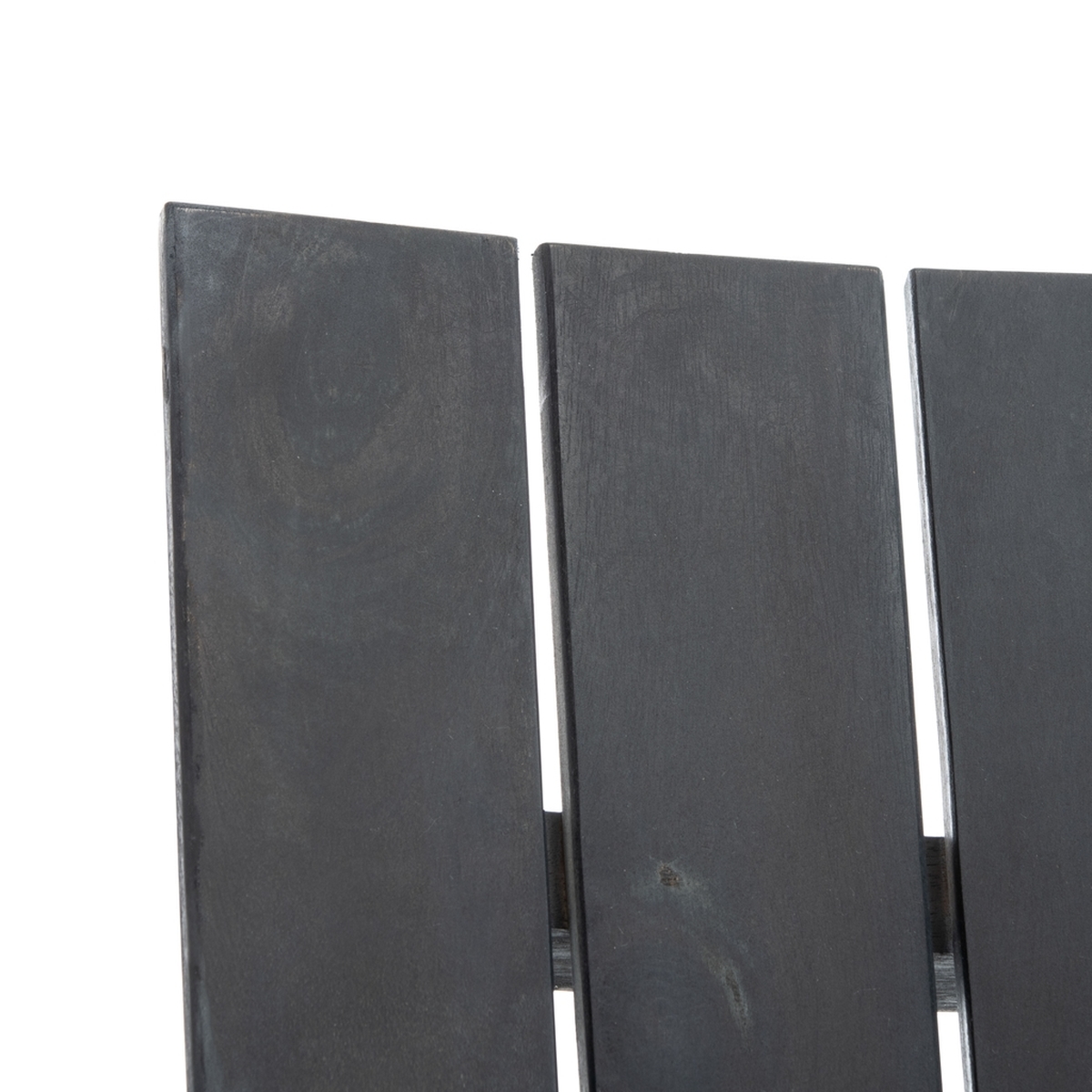 Merlin Adirondack Chair - Dark Slate Gray - Safavieh - Image 2