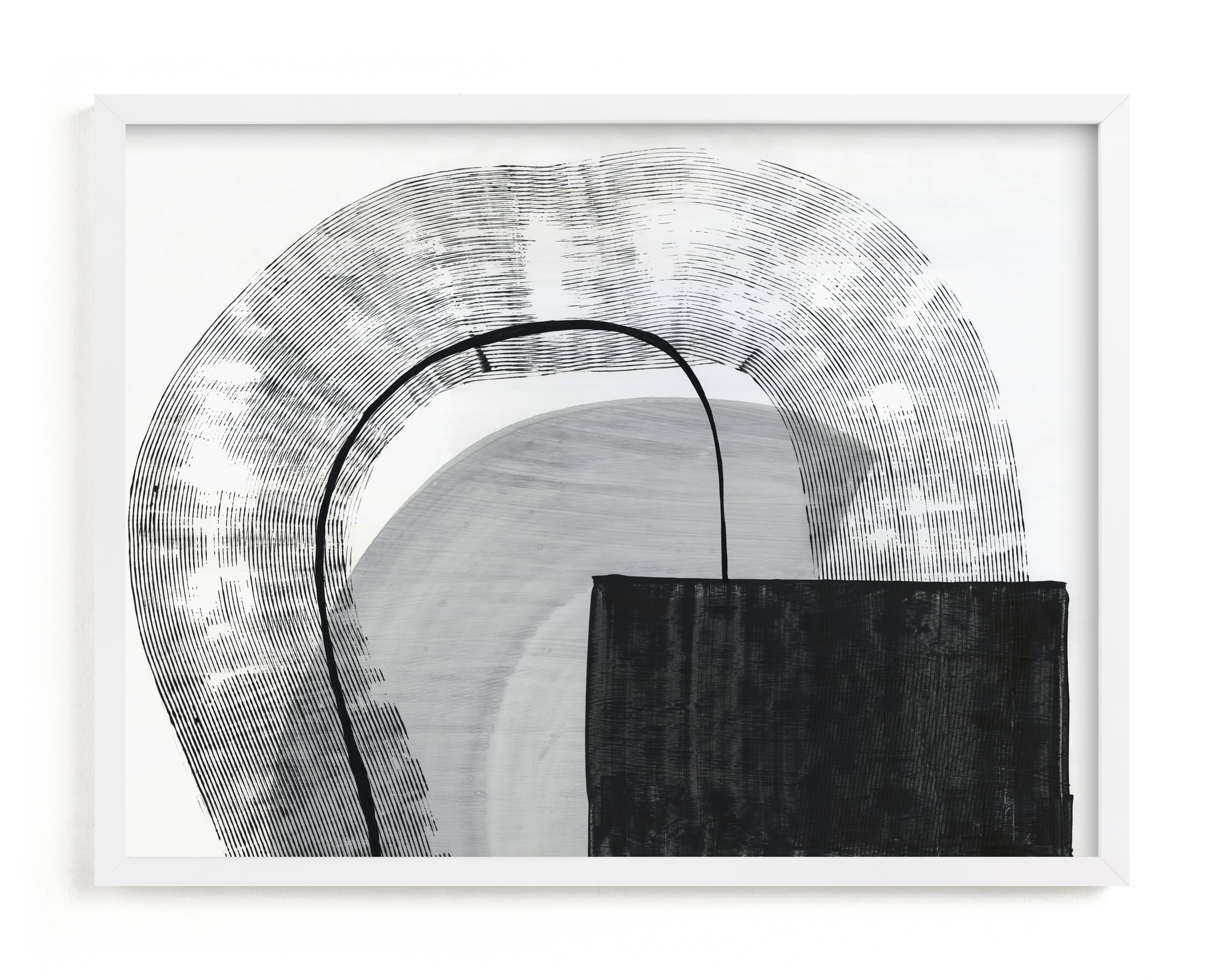 Lines On Lines Limited Edition Fine Art Print 2 - Image 0