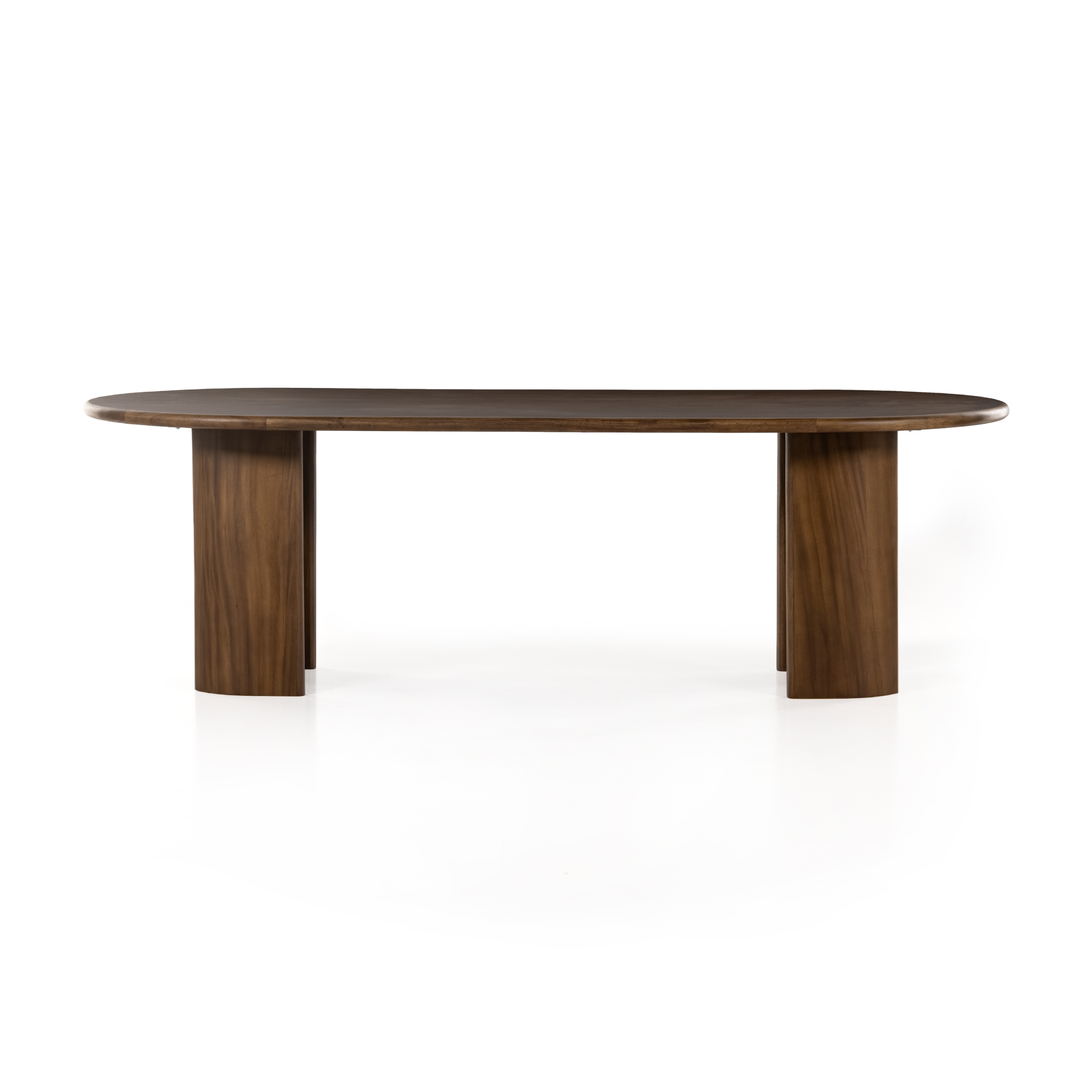 Lunas Oval Dining Table- Guanacaste - Image 3