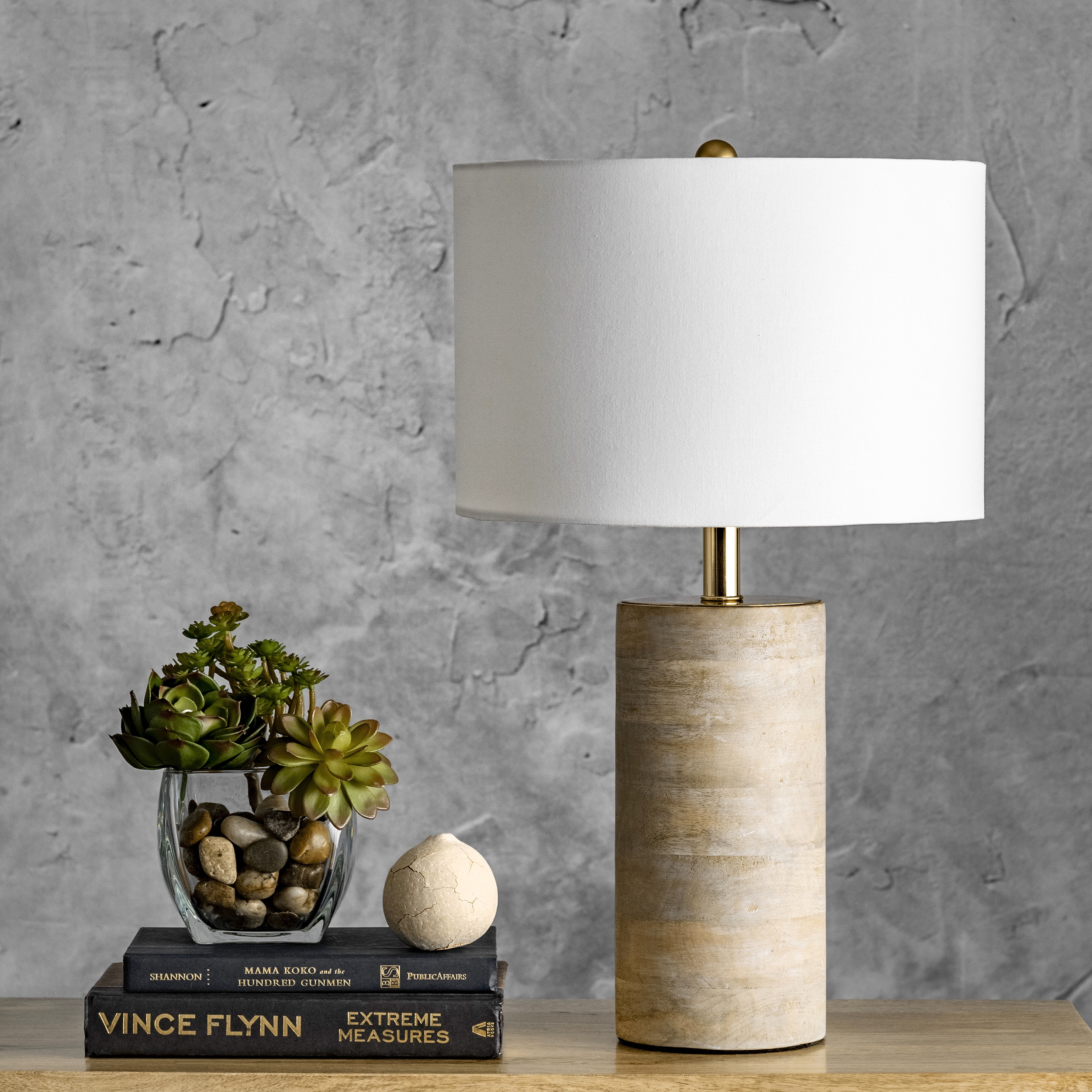 Berry 21" Wood Table Lamp - Image 4