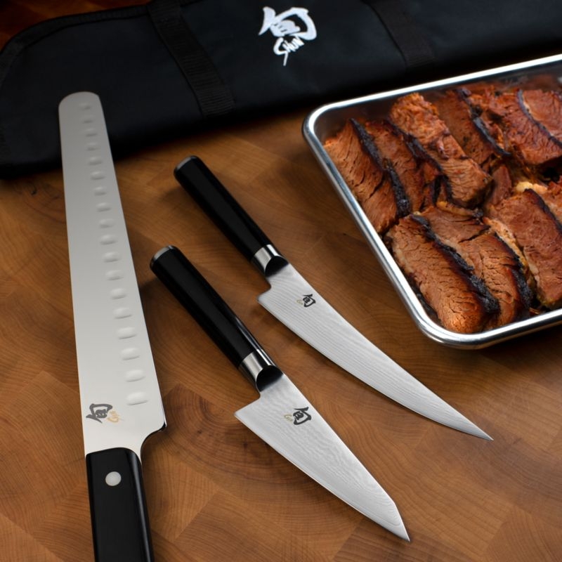 Shun ® Classic 4-Piece BBQ Knife Set - Image 1