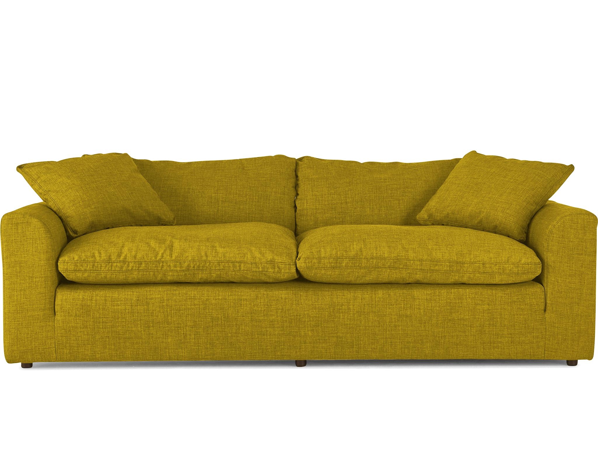 Yellow Bryant Mid Century Modern Sofa - Bloke Goldenrod - Image 0