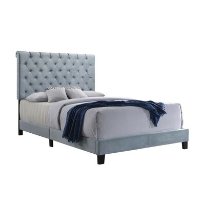 Annora Tufted Upholstered Platform Bed - Image 0
