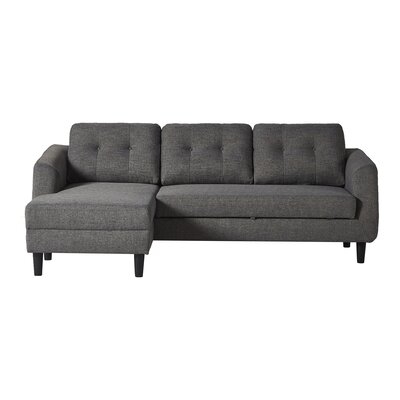 88.5" Wide Sleeper Sofa & Chaise - Image 0