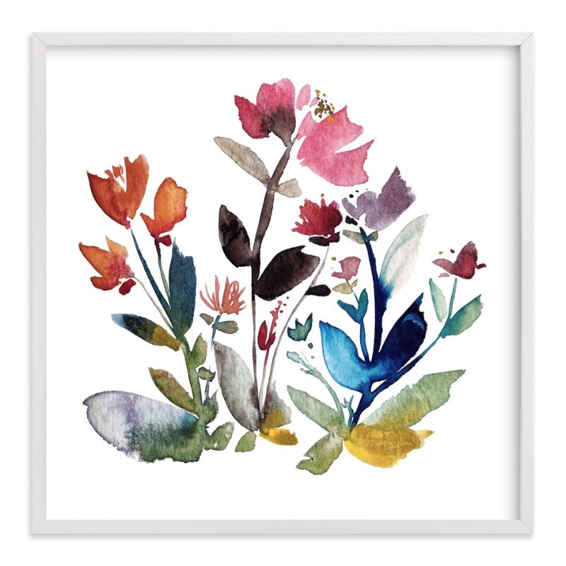 Island Wildflowers No.3 Limited Edition Fine Art Print 1 - Image 0